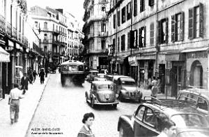 791- Alger - Bab-el-oued - Avenue de la Bouzareah